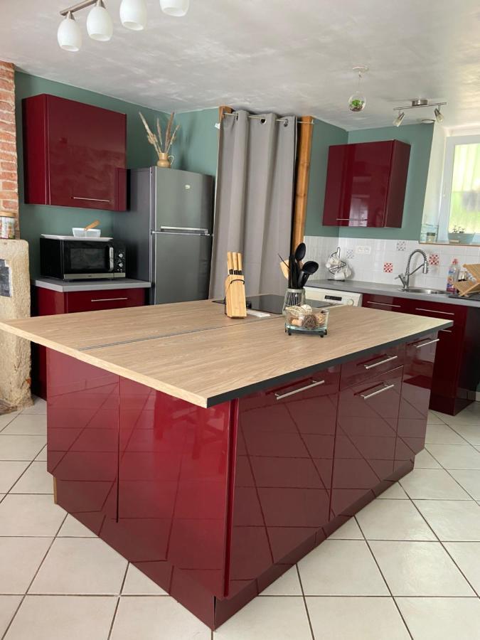 Gite Ch'Armand Rouperroux Exterior foto