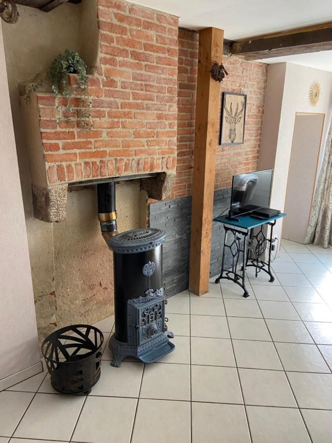 Gite Ch'Armand Rouperroux Exterior foto